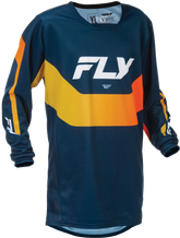 Jersey Fly Kinetic Navy/Naranja Niño